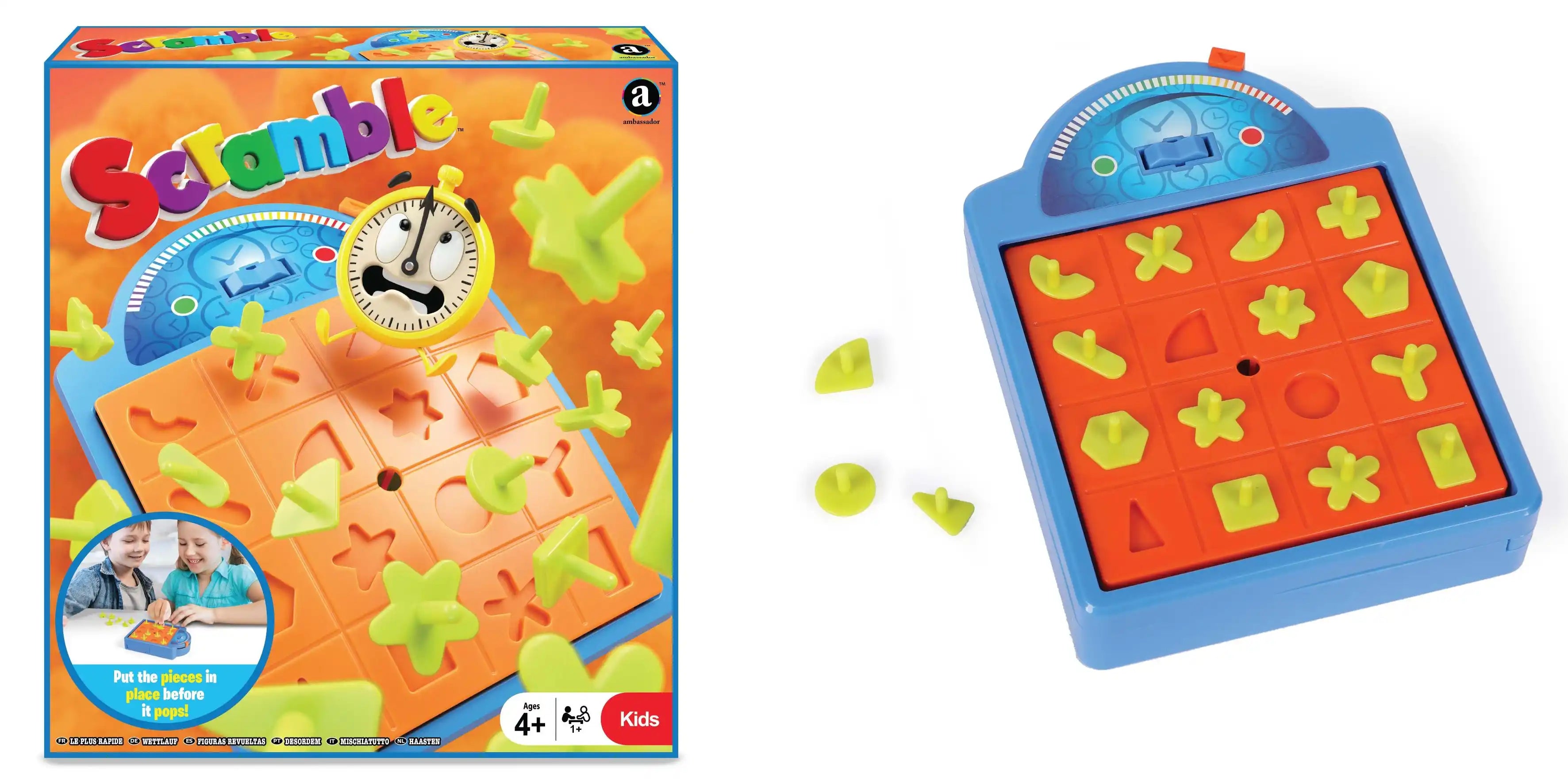 Ambassador – Scramble 1 Player - Solo Word Challenge!