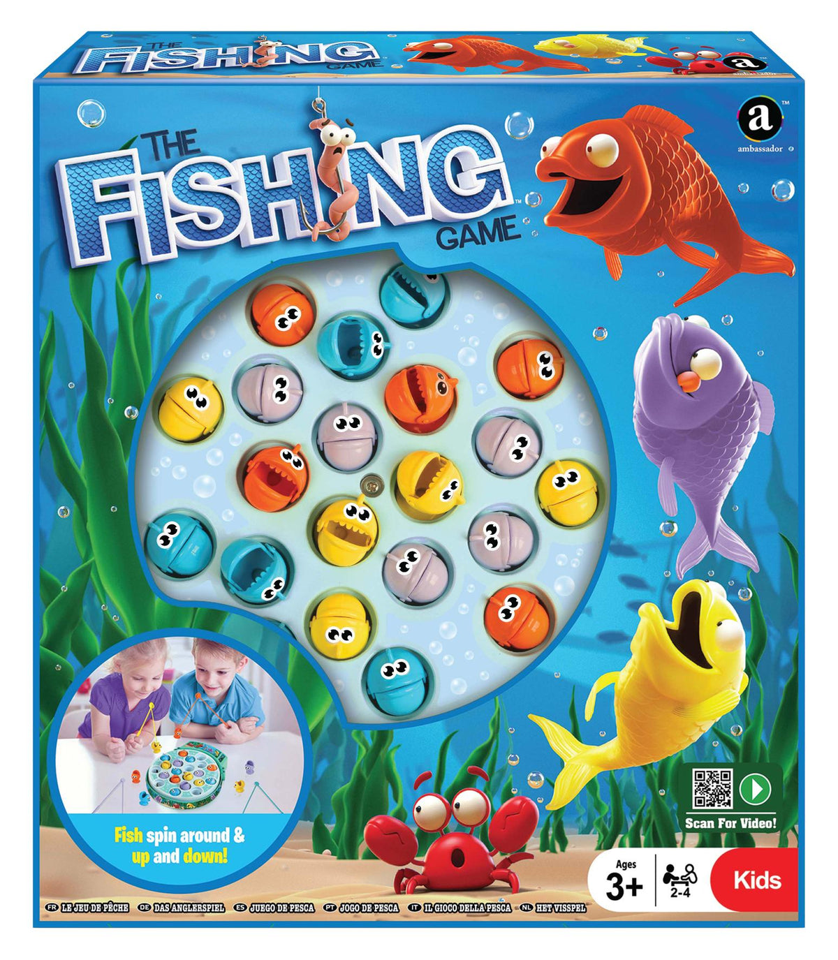 The Fishing Game 2024 - 21 Fish