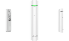Ajax GlassProtect Wireless Glass Break Detector White