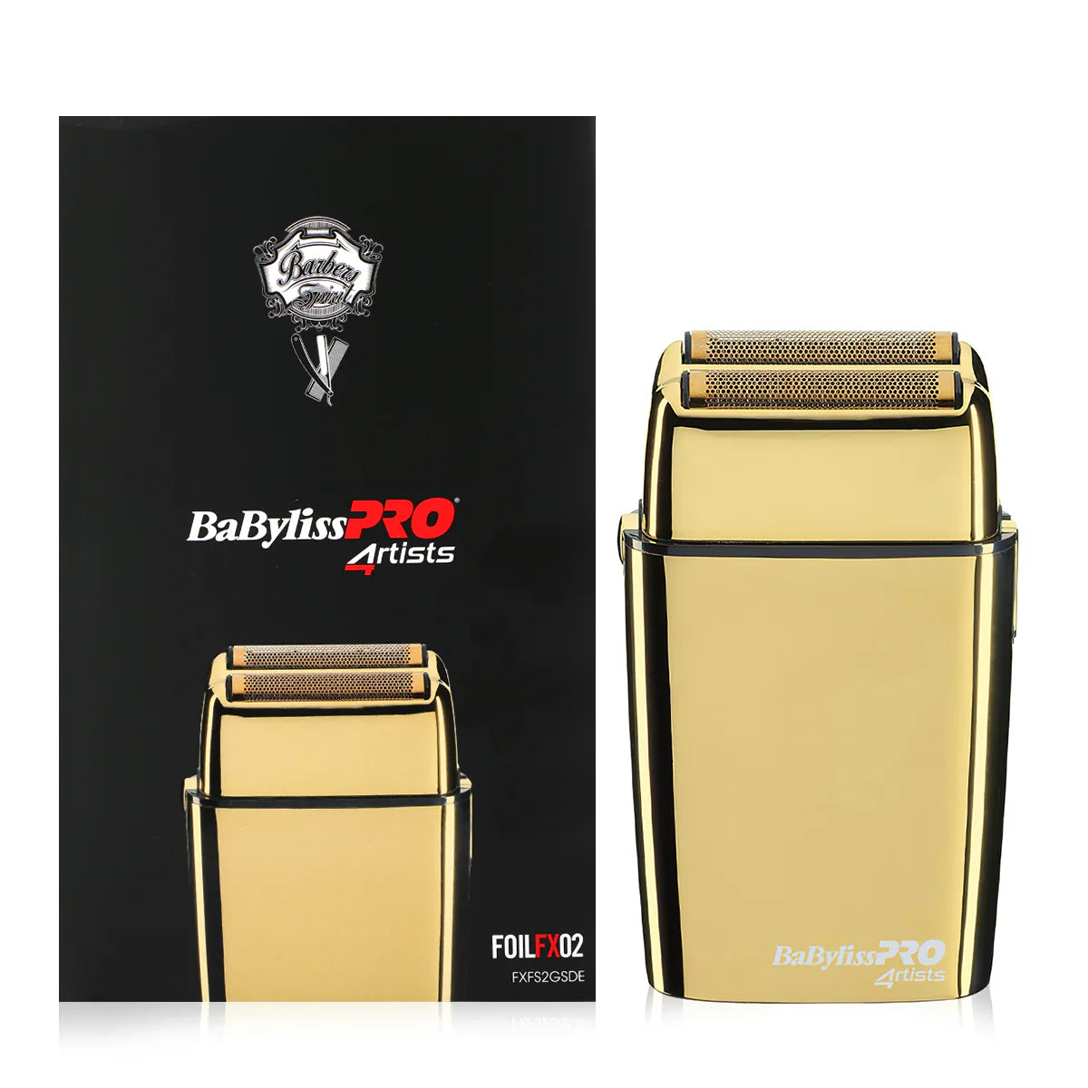 BaByliss Pro Metal Dual Foil Shaver - Gold