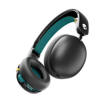 Skullcandy GROM Kids Wireless Headphones - Bluetooth 5.2 Over-Ear with Rapid Charge