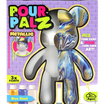 PourPalz GS-G25016 Pour Palz W3 Metallic Asst - 40ml