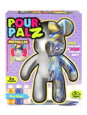 PourPalz GS-G25016 Pour Palz W3 Metallic Asst - 40ml