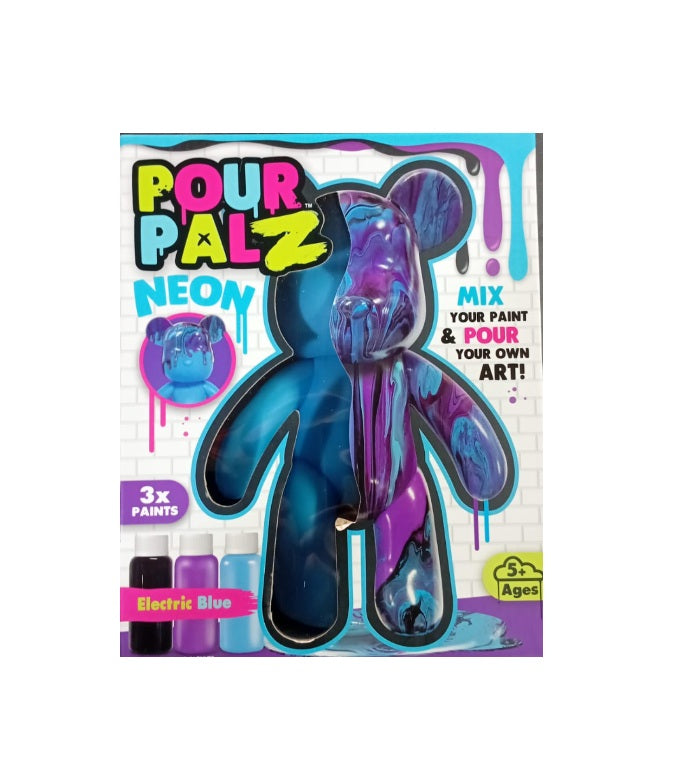 PourPalz GS-G25017 Pour Palz W4 Neon Asst. - 40ml