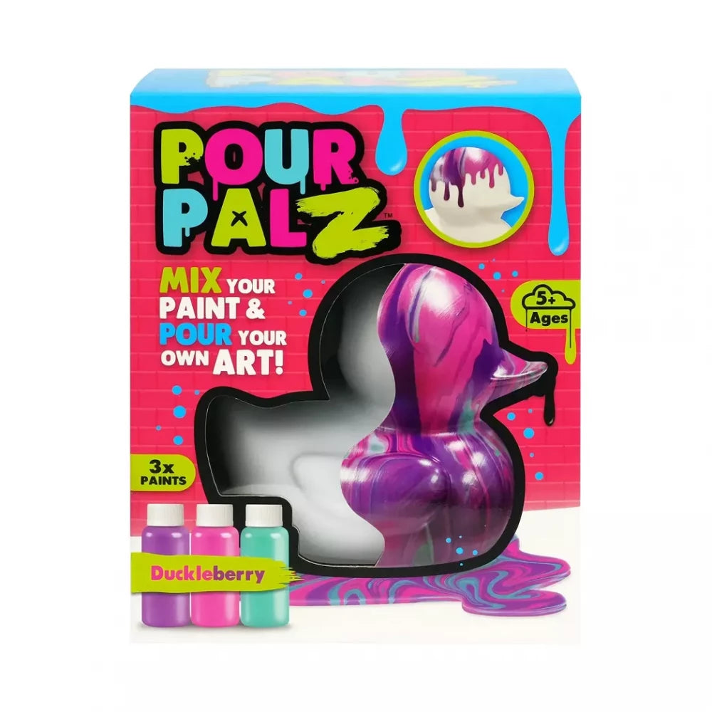 PourPalz GS-G26261 Pour Palz Rubber Duck Large Asst – 60ml