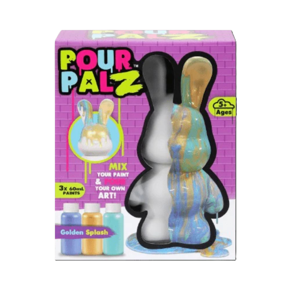 PourPalz GS-G33672 - POUR PALZ BUNNY GOLDEN SPLASH-40ML