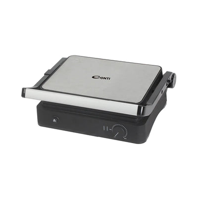 CONTI Electric Grill 2000W – 180° Flexible Opening