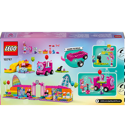 LEGO® - Gabby's Party Room 10797 - 252 Pieces
