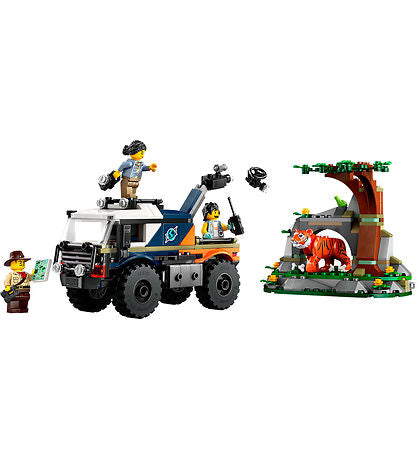 LEGO® City - Jungle Explorer Off-Road Truck 60426 (314 pcs)