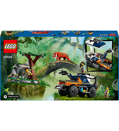 LEGO® City - Jungle Explorer Off-Road Truck 60426 (314 pcs)