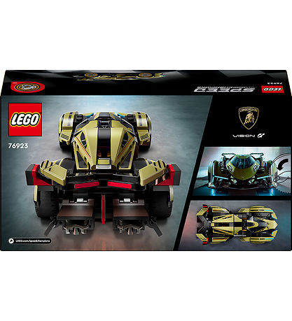 LEGO Speed Champions - Lamborghini Lambo V12 Vision GT 76923