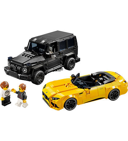 LEGO Speed Champions - Mercedes-AMG G 63 & Mercedes 76924