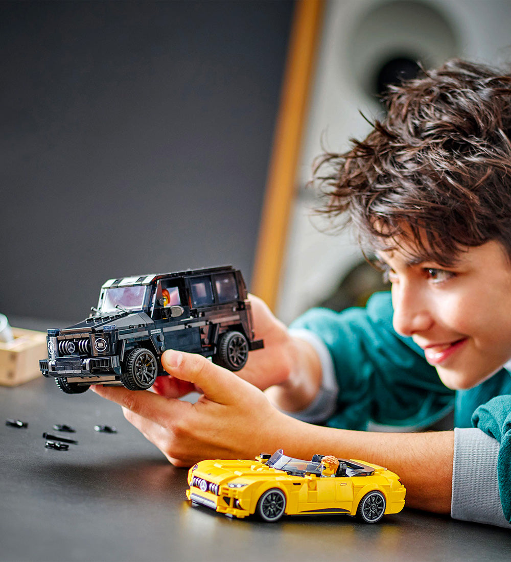 LEGO Speed Champions - Mercedes-AMG G 63 & Mercedes 76924