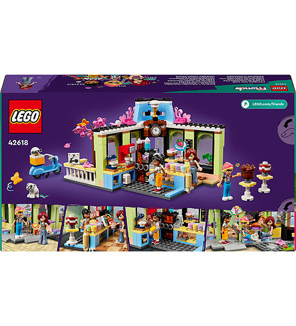 LEGO® Friends - Heartlake City Café 42618
