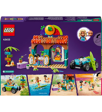 LEGO® Friends - Beach Smoothie Stand 42625