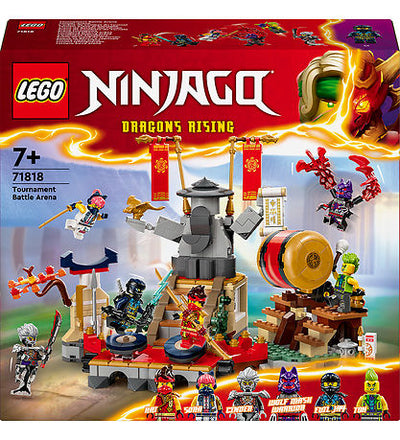 LEGO Ninjago Tournament Battle Arena 71818 – 659 pcs
