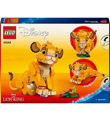 LEGO® Disney - Simba The Lion King Cub 43243 (222 pcs)