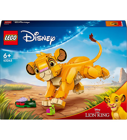 LEGO® Disney - Simba The Lion King Cub 43243 (222 pcs)