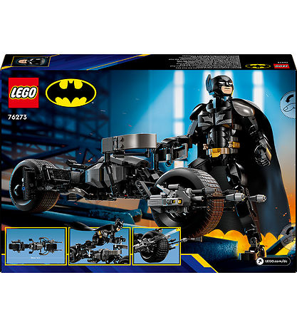 LEGO Batman - Batman Construction Figure & Batmobile 76273