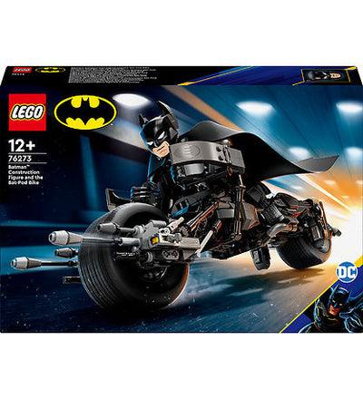 LEGO Batman - Batman Construction Figure & Batmobile 76273