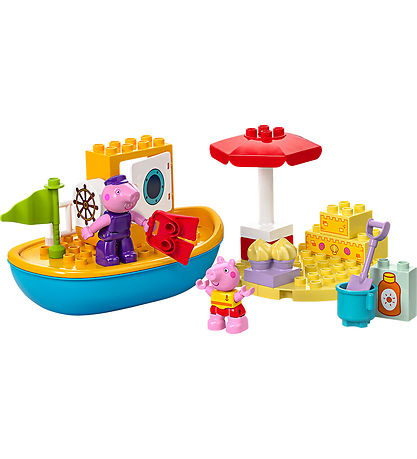 LEGO® DUPLO® Peppa Pig Boat Trip 10432 - 23 Pieces