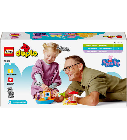 LEGO® DUPLO® Peppa Pig Boat Trip 10432 - 23 Pieces