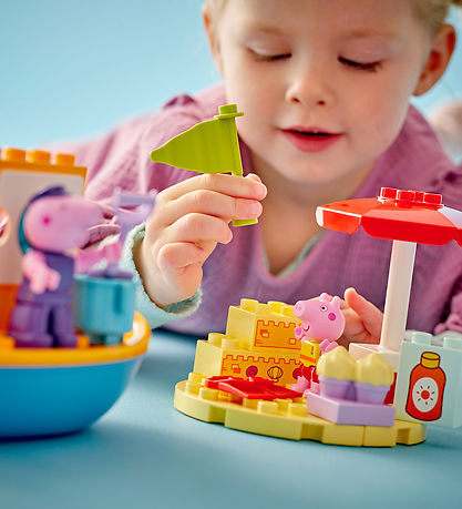 LEGO® DUPLO® Peppa Pig Boat Trip 10432 - 23 Pieces