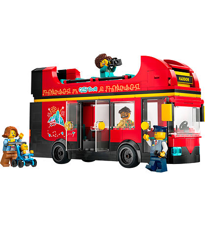 LEGO City Red Double-Decker Sightseeing Bus 60407
