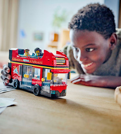 LEGO City Red Double-Decker Sightseeing Bus 60407