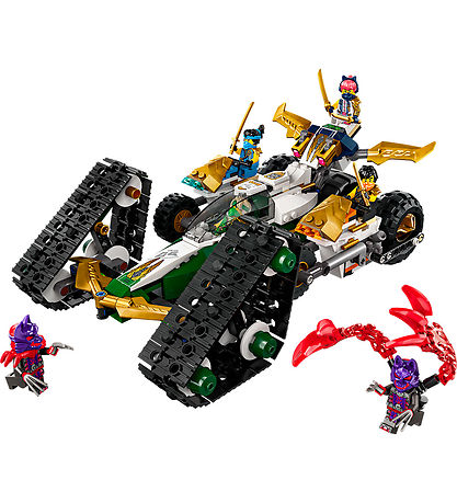 LEGO® Ninjago Ninja Team Combo Vehicle 71820 – 576 Pieces