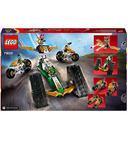 LEGO® Ninjago Ninja Team Combo Vehicle 71820 – 576 Pieces
