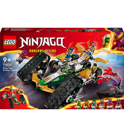 LEGO® Ninjago Ninja Team Combo Vehicle 71820 – 576 Pieces