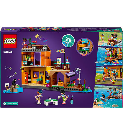 LEGO Friends – Adventure Camp Water Sports 42626 – 628 pcs