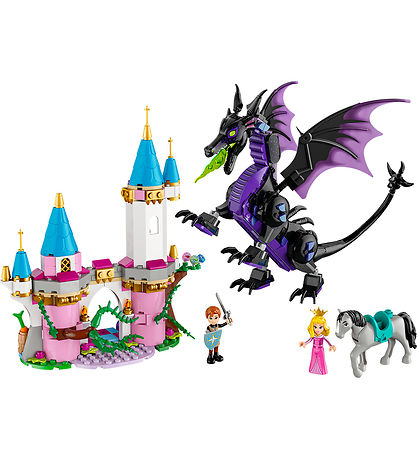 LEGO Disney – Maleficent’s Dragon Form 43240 – 583 pcs