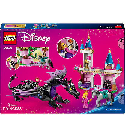 LEGO Disney – Maleficent’s Dragon Form 43240 – 583 pcs