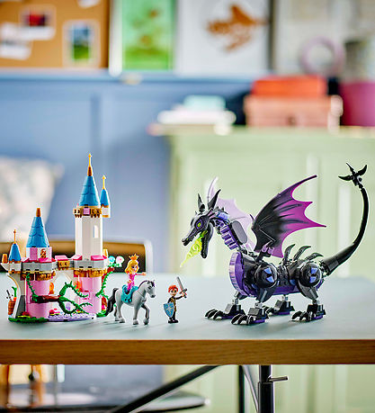 LEGO Disney – Maleficent’s Dragon Form 43240 – 583 pcs