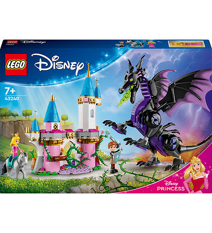 LEGO Disney – Maleficent’s Dragon Form 43240 – 583 pcs