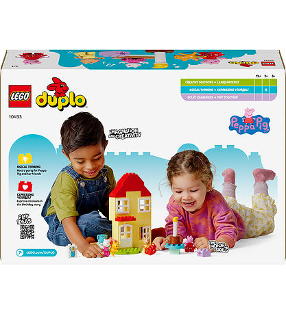 LEGO® DUPLO® Peppa Pig Birthday House 10433 - 59 Pieces