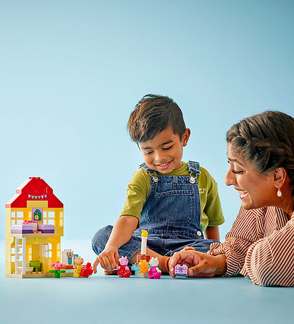 LEGO® DUPLO® Peppa Pig Birthday House 10433 - 59 Pieces