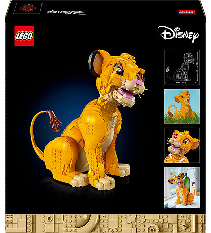 LEGO® Disney - Young Simba The Lion King 43247 (1445 pcs)