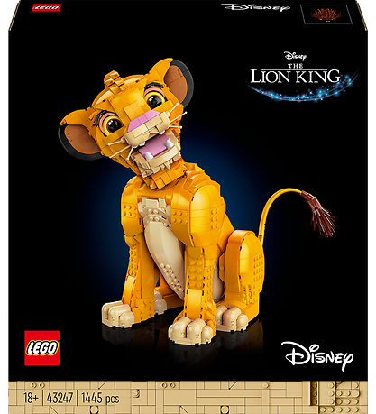 LEGO® Disney - Young Simba The Lion King 43247 (1445 pcs)
