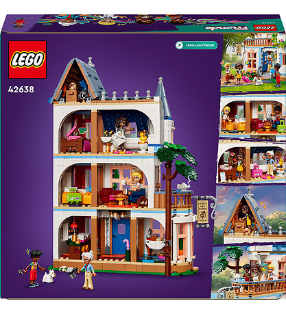 LEGO Friends – Castle Bed & Breakfast 42638 – 1311 pcs