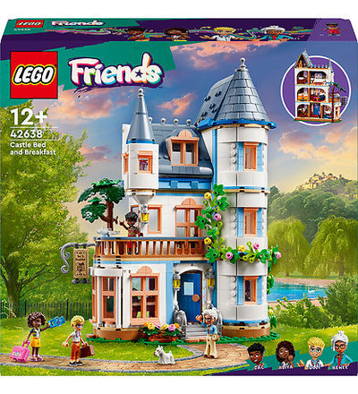 LEGO Friends – Castle Bed & Breakfast 42638 – 1311 pcs