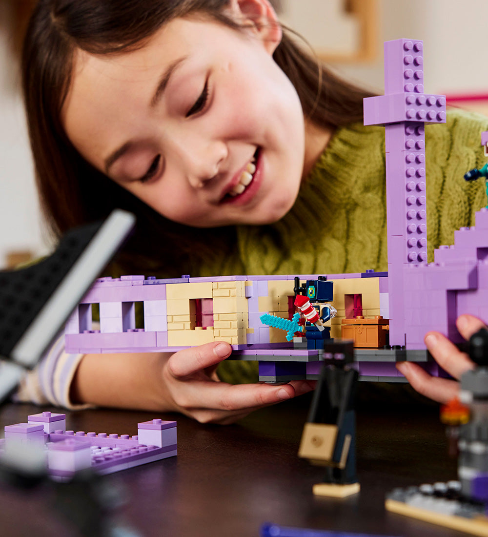 LEGO® Minecraft - The Ender Dragon & End Ship 21264 - 657 pcs