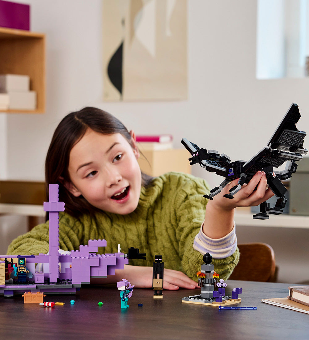 LEGO® Minecraft - The Ender Dragon & End Ship 21264 - 657 pcs