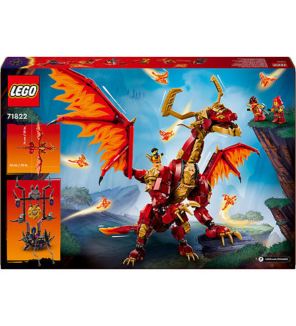 LEGO® Ninjago Source Dragon of Motion 71822 – 1716 Pieces