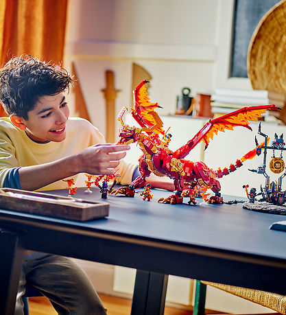 LEGO® Ninjago Source Dragon of Motion 71822 – 1716 Pieces