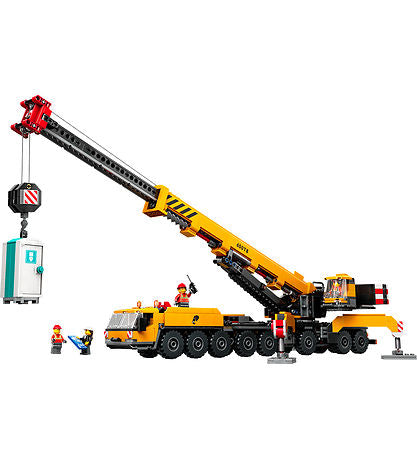 LEGO City Yellow Mobile Construction Crane 60409 – 1116 pcs