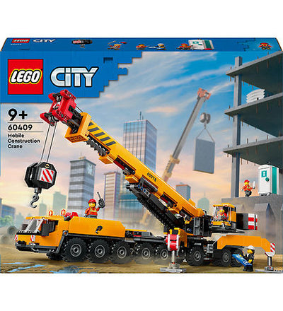LEGO City Yellow Mobile Construction Crane 60409 – 1116 pcs