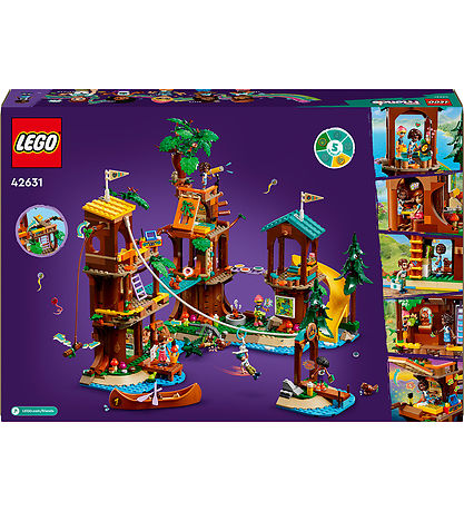 LEGO Friends – Adventure Camp Tree House 42631 – 1128 pcs